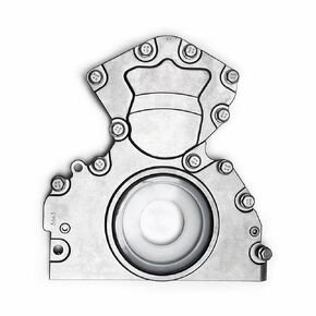 Rear Main Seal Gasket Cover for Chevrolet Silverado 1500, Silverado 2500 HD, Tahoe, Suburban & GMC Sierra, Sierra 1500, Yukon, Yukon XL & Cadillac Escalade, Escalade ESV 12705663, 635-786
