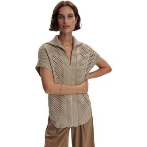 Varley Women's Gianna Zip Through Vest