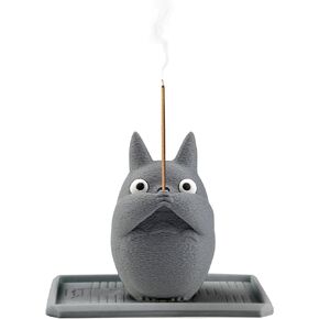 Incense Stick Holder, Incense Burner Holder, Incense Holder for Sticks Ornament, Anti-ash Incense Burner for Yoga Meditation Home Living Room Office Decor, Adorable Home Decor Accessory