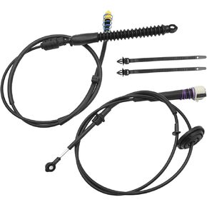 VIKKSAER 88967320 Automatic Transmission Shifter Cable Pull Kit, Replacement for GMC Replacement for Chevrolet Replacement for Cadillac 2000-2006, Replace 905-646 Y-1288
