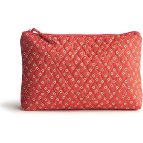 Vera Bradley Premium Cotton Large Pouch