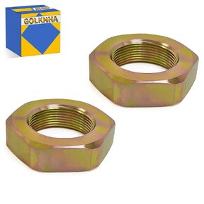 2PCS Rear Axle Nuts for Banshee 350, Blaster 200, Breeze 125 & Grizzly 125