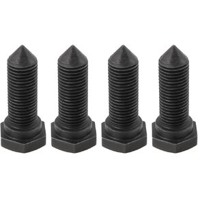 4Pcs Bonnet Pivot Bolt Hood Pivot Bolt Compatible with Massey Ferguson FE35 TE20 TEA20 TEF20 TO20 TO30 TO35 Tractor, 180718M1