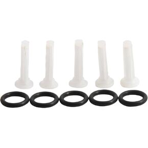 All Balls Racing 47-3024 Quick Break O-Ring and Filter Kit 5pk Compatible with/Replacement for Gas-Gas EC300, EX250F, EX300, EX350F, MC250F, MC450F 2020, Husqvarna 701 Enduro, 701 Supermoto 2016-2021