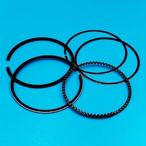 5pcs 64 مم حلقات المكبس 13010-ZL8-003 لـ Honda GCV160 GC160 5.5HP HRX195 215 MOWER