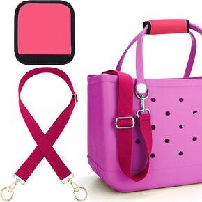 AIERSA Crossbody Strap for Bogg Bag Accessories, Shoulder Strap Replacement -Purple