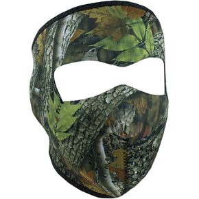 Zanheadgear® Full Mask Neoprene Forest Camo