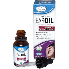Wally's Natural Organic Ear Oil, 0.5 Ounce
