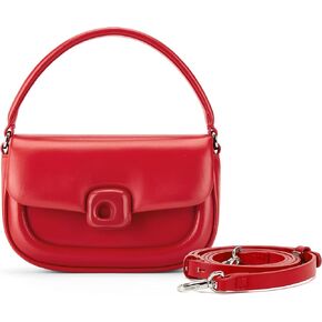 LAFESTIN Split Leather Small Crossbody Bags For Women With Adjustable Strap And Handle Versatile Womens Purses And Handbags
