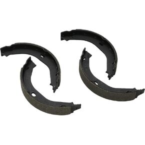 BOSCH BS807 Blue Parking Brake Shoe Set - Compatible With Select Jeep Grand Cherokee