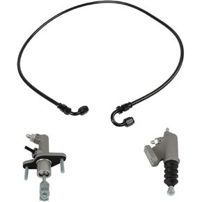 Labwork Clutch Master واستبدال أسطوانة العبيد لـ Honda Civic Coupe و Honda Si Sedan 2006-2011 2.0L KTD-Clk-Kms