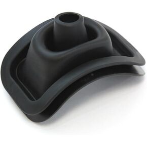 Automobile Transmission Shift Lever Cover, Shift Lever Handle Boot Seal Cover Accessories, Standard Replacement Part 26093753 47106 2609-3753, Compatible with Chevrolet GMC (Black)