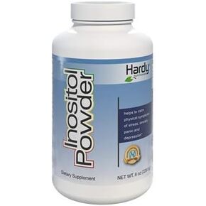 Inositol Powder B8 Complex with 4000mg of Inositol per Serving