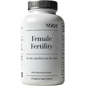ملحق خصوبة الإناث - مفهوم لها - مع Myo -Inositol & D -Chiro inositol - ملحق للنساء والأمهات - التوازن الهرموني للمرأة - نباتي - 60 كبسولة / شهر واحد العرض