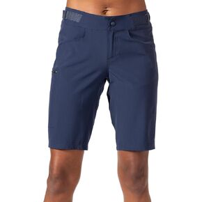 Terry Cycling Venture Shorts 2 في 1 شحنات المشي لمسافات طويلة الأداء للسيدات قصيرة ، وخصر قابلة للتعديل وبطانة دراجة مبطنة