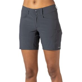Terry Bike Shorts Women Metro 7 Solo, Padless Cycling Short, Water Resistant Urban Hiking Outdoor Short