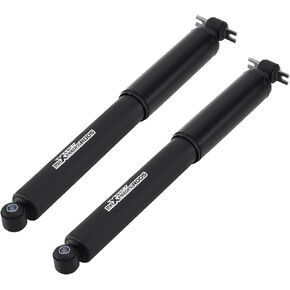 maXpeedingrods 6" Rear Lowering Shock Absorbers for Chevy/GMC C1500 1988-1998 2WD, Nitrogen Charged Drop Shock Kit