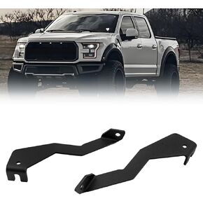 F150 Hood Light Mount Brackets, Ditch Light Brackets Front A-Pillar LED Pods Mounts LED Cube Work Light Pods Mounting Brackets Compatible with F150 Raptor F150 2015-2023