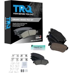 منصات فرامل TRQ متوافقة مع 2018-2020 نيسان روغ 2019-2021 Rogue Sport