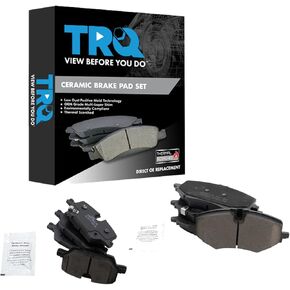 TRQ Brake Pads Ceramic Compatible with 2020-2021 Buick Encore GX 2021 Chevrolet Trailblazer