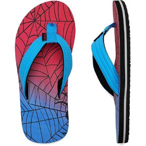 WateLves Kids Flip Flops Boys Girls Sandals Youth Big Kid Summer Slip on Thong Slide Sandals for Beach Pool Shower Little/Big Kid