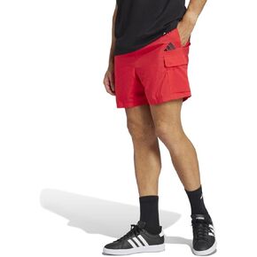 adidas Men's Essentials Small Logo Cargo Chelsea Shorts