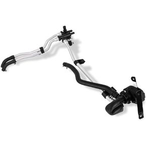 92408-ZL90B Engine Heater Hose Line Tube Assembly with Blend Valve Kit Compatible With 4.0L 2005-2012 Nissan Pathfinder HVAC Replace 92408-EA50B