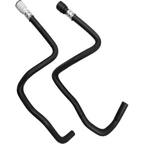 ULZOZN HVAC Heater Outlet & Inlet Hose Fit for Chevrolet Cheyenne Silverado 1500 2500 2014-2018 GMC sierra 1500 2014-2019 Replace 23126442 23126443 24479 24478 84919465 84919467