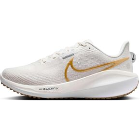 Nike Vomero 17 Women's Road Running Shoes (FB8502-006 ، Phantom/Light Bone/Sail/Metallic Gold) Size 9