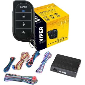 أمن سيارات Viper 1-Way ونظام البدء عن بُعد مجمعة مع + (1) DB3 Databus جميع الوحدة النمطية