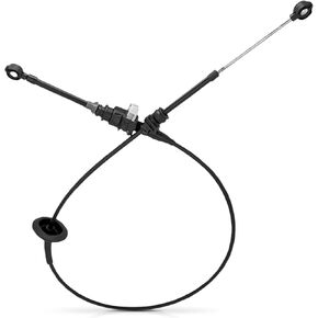Partsflow Transmission Shift Cable For 1992 1993 1994 1995 1996 1997 Ford F-150 F-250 F-350 For 1997 Ford Lobo For 1992 1993 1994 1995 1996 Ford Bronco F5TZ7E395A F5TZ-7E395-A
