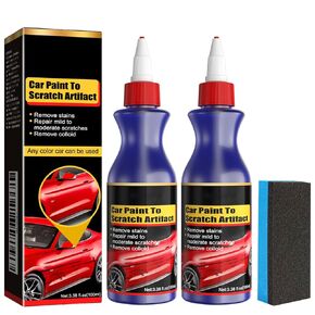 مزيل Car Scratch ، 2025 مزيل جديد للسيارة للخدوش العميقة ، طقم إصلاح خدش الطلاء في السيارة (2 مساءً)