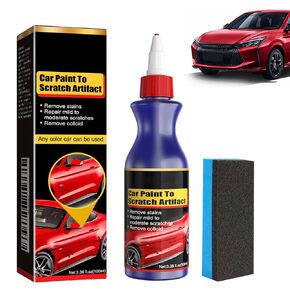 2025 New Car Scratch Remover, Scratch Repair Wax for Deep, Scratch Remover for Vehicles, Car's Paint Scratch Repair Kit ﻿﻿Artifact（1PCS）