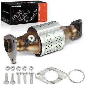 A-Premium Front Right Catalytic Converter Kit Direct-Fit Compatible with Nissan Frontier 2005-2019, Pathfinder 2005-2012, NV1500 NV2500 NV3500 2012-2018, Xterra & Suzuki Equator, 4.0L, EPA Compliant