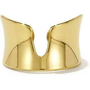 18k Yellow Gold Plated Split Ring, Never tarnish, Birthday Gift, Christmas gift