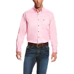 Ariat Men's Solid Twill Classic Fit Shirt