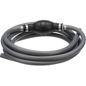 Attwood 93812ULP7 Universal Fuel Line Kit, 12 Feet Long, 3/8-Inch Diameter, Multi-Layer Low-Permeation Primer Bulb
