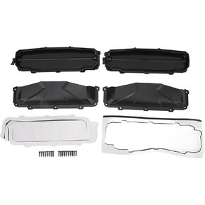 UTV Windshield Vent Kit Searing Wind مع فتحات التهوية لزجاج البولي المغلفة صلبة