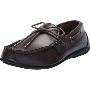 ينزلق أطفال Josmo Boy على شقة Loafer