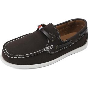HOMEHOT Boys Slip on Loafers Causal Boys Dress Shoes (Little Kid/Big Kid)