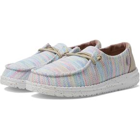 Hey Dude Wendy Stretch (Little Kid/Big Kid) Aurora White 3 Little Kid M