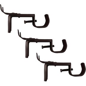 SNUGSET Universal Brackets Nickel, Set of 3