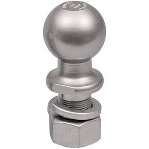 Husky 30678 Chrome 2-5/16 "x 1-1/4" × 2-5/8 "الكرة