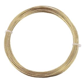 Windshield Cut Out Tool Cutting Wire 20 Meters 0.6mm 24 Gauge Spring Steel Rope Glue Remover for Car Windshield Removal Install Repair Replacement Golden