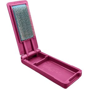 Ballroom Shoe Brush, Compact Design, Don't Brush Me Off! - Pink - So Danca AC50