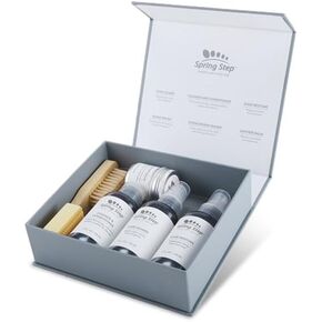 SPRING STEP STEP CLEANER ESSENTICS SHEALER PLEANER و CARE KIT مع فرشاة