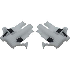 Window Regulator Repair Clips with Fiat 500 2009-2019 Front Left and Right Driver Side 68070267AD