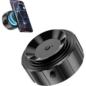 Magnetic Car Suction Cup Holder for Car, Universal 360°Rotation Magnetic Phone Holder for Dashboard Windshield, Portable Magnetic Phone Stand Car Cradle for iPhone MagSafe Case & All Phones
