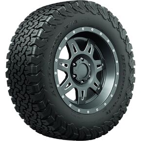 Bfgoodrich جميع التضاريس T/A KO2 إطار سيارة شعاعي للشاحنات الخفيفة ، سيارات الدفع الرباعي ، والانتقال ، LT285/70R17/C 116/113Q