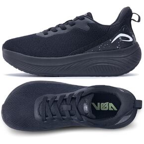 Gannou Wide Toe Box Walking Shoes Arch Support Plantar Fasciitis Sneakers Shoes Tennis Tennis
